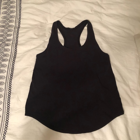 lululemon athletica Tops - Lululemon black love tank top